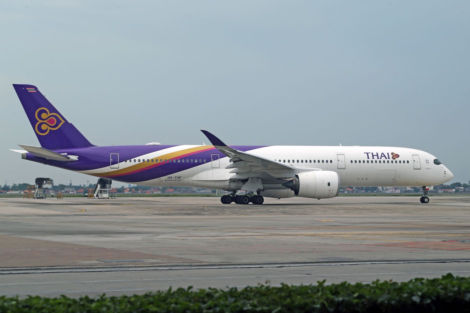 aéroport thaïlande carte