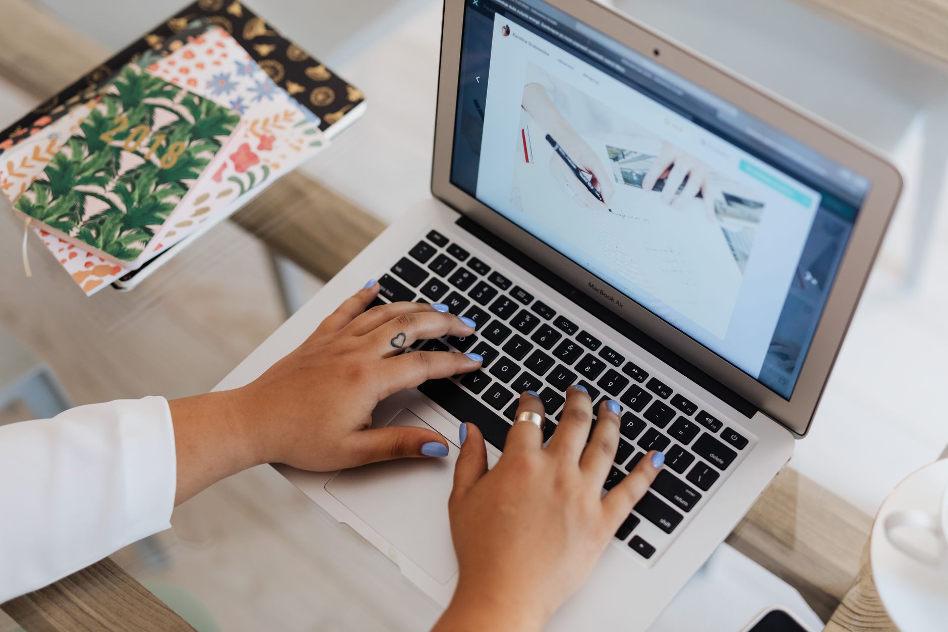 ordinateur blog bureau