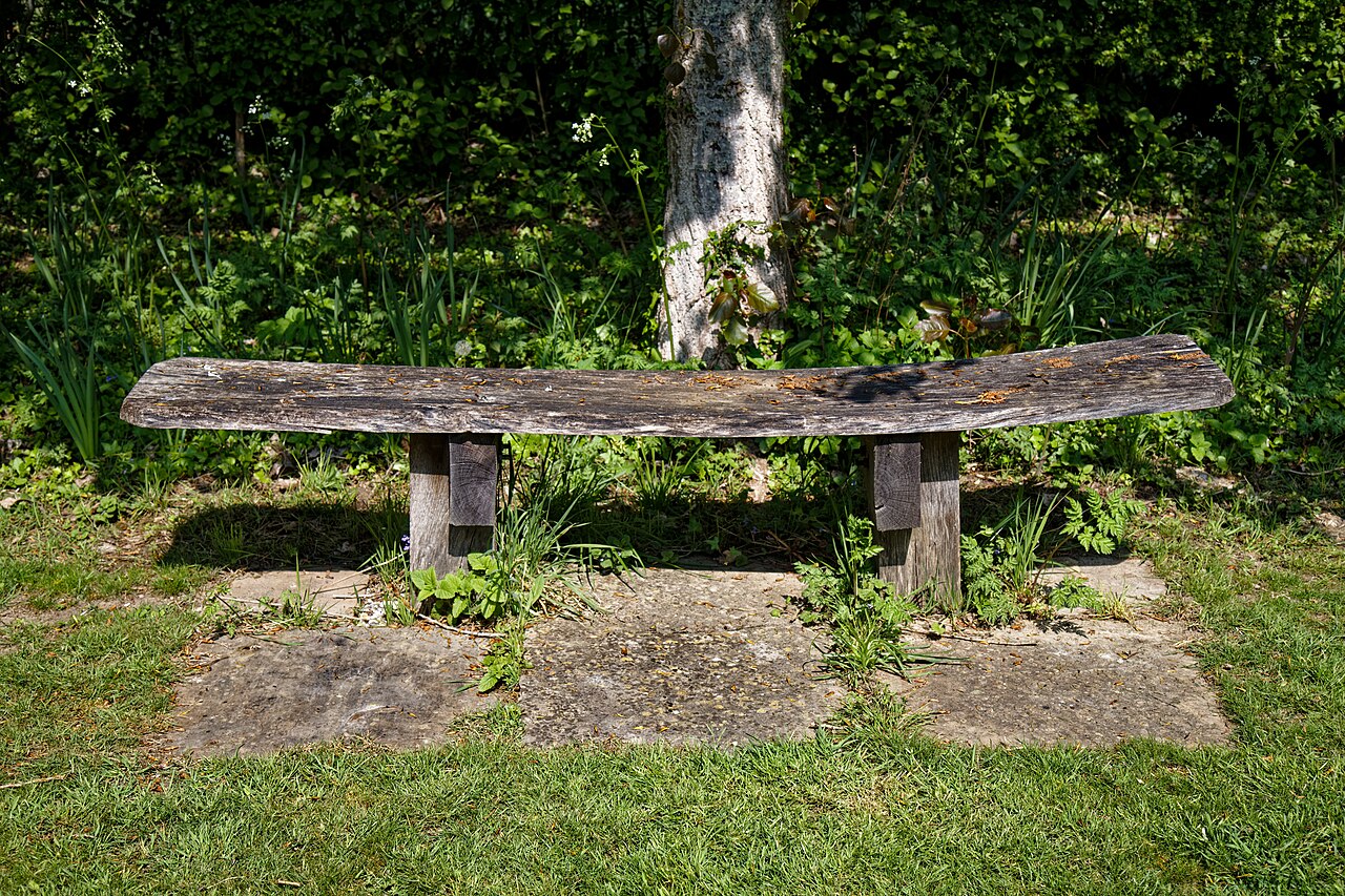 fabriquer un banc de jardin original